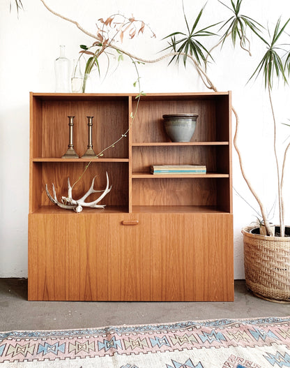 Mid Century Danish Bookshelf