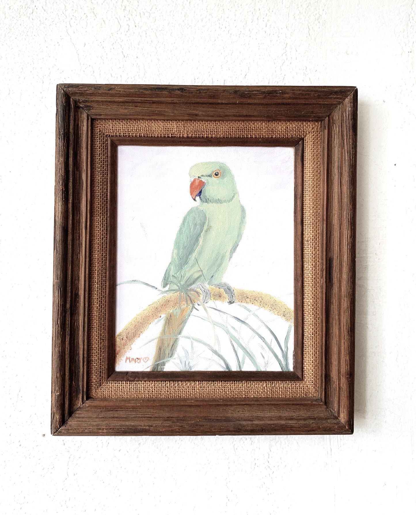 Vintage Original Framed Painting