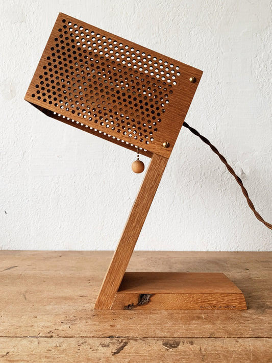 Vintage Artisan Handmade Lamp