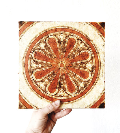 Handmade Ceramic Tile