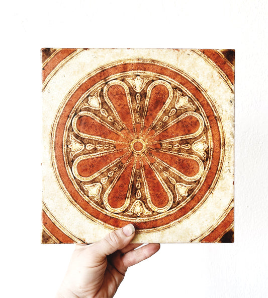 Handmade Ceramic Tile