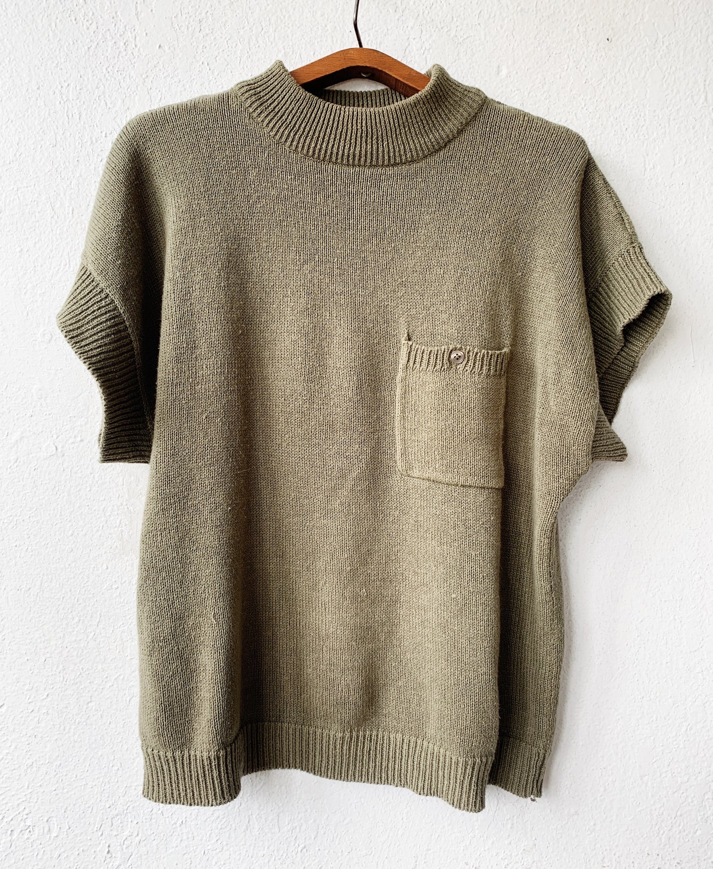 Vintage Cotton/Ramie Sweater