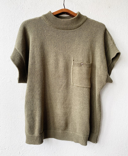 Vintage Cotton/Ramie Sweater