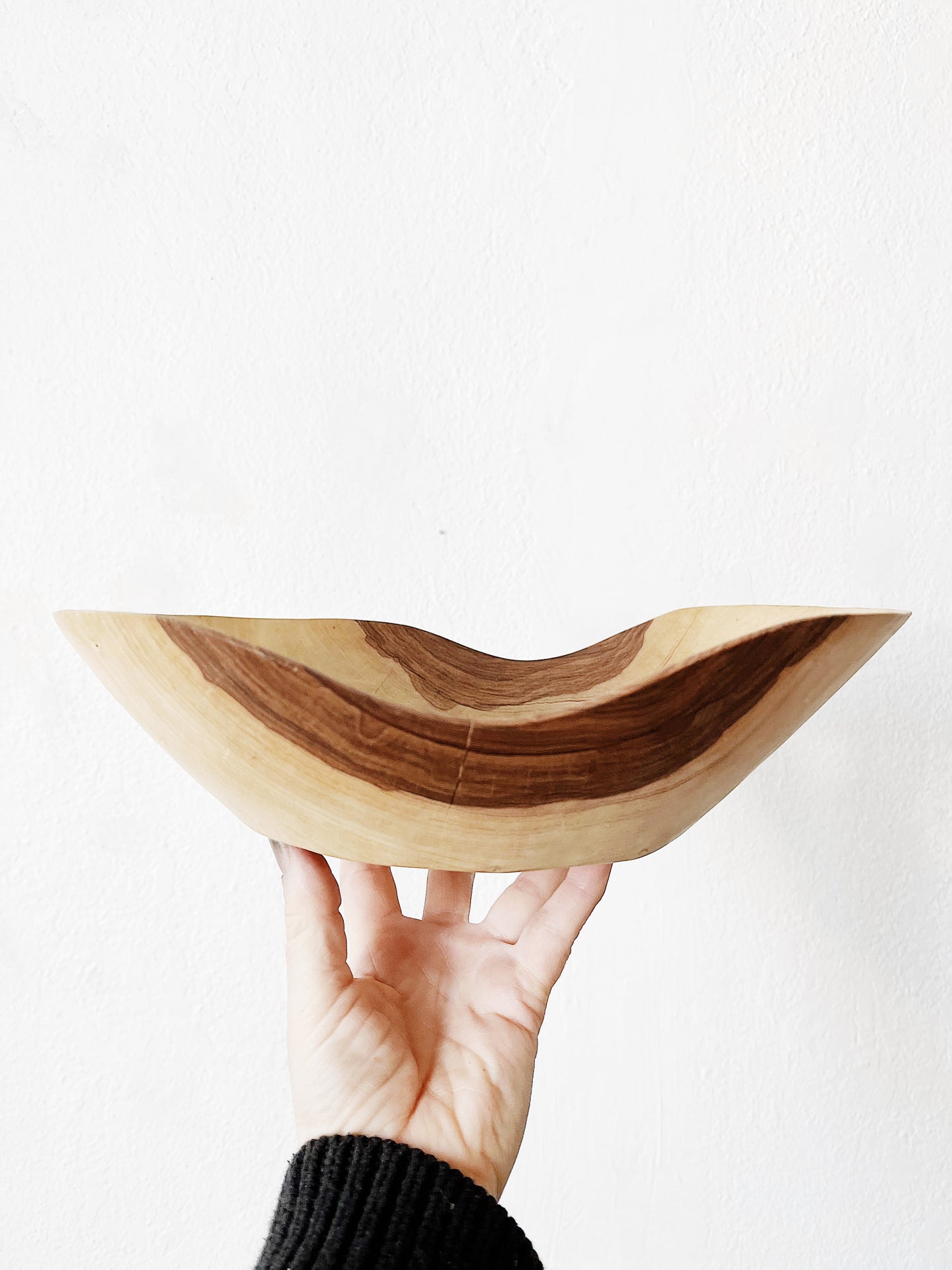 Hand Turned Wood Bowl