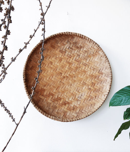 Vintage Wall Basket