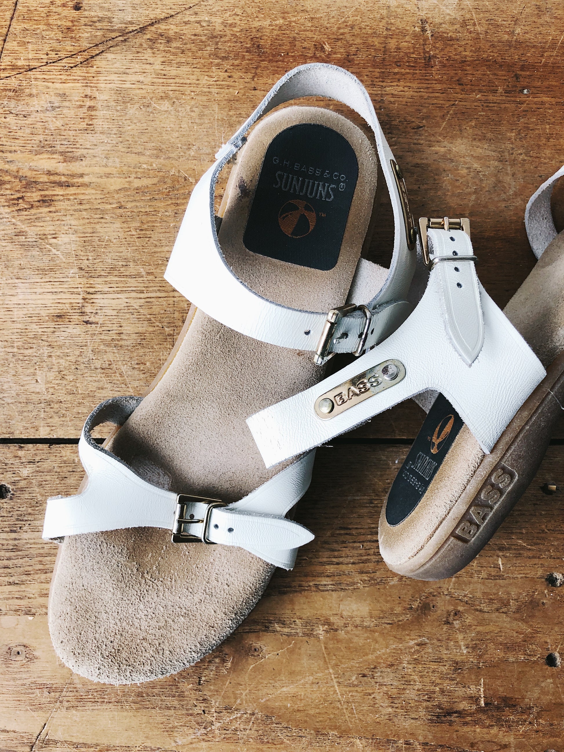 Vintage Bass Sunjun Sandals1