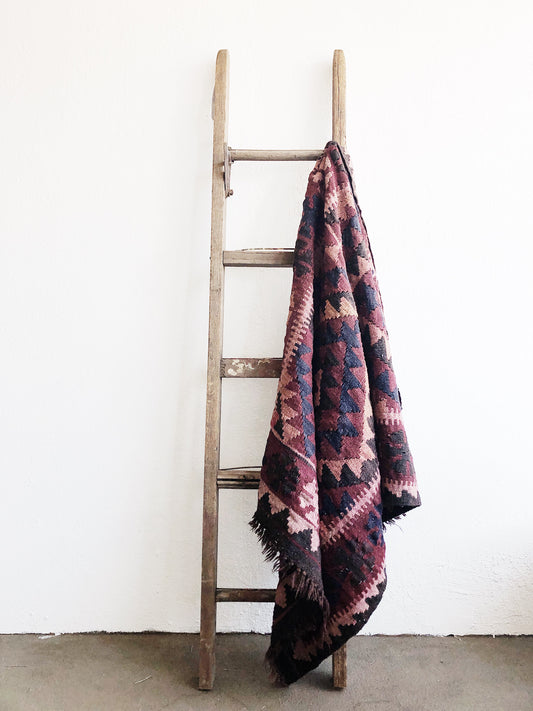 Vintage Wool Kilim Rug