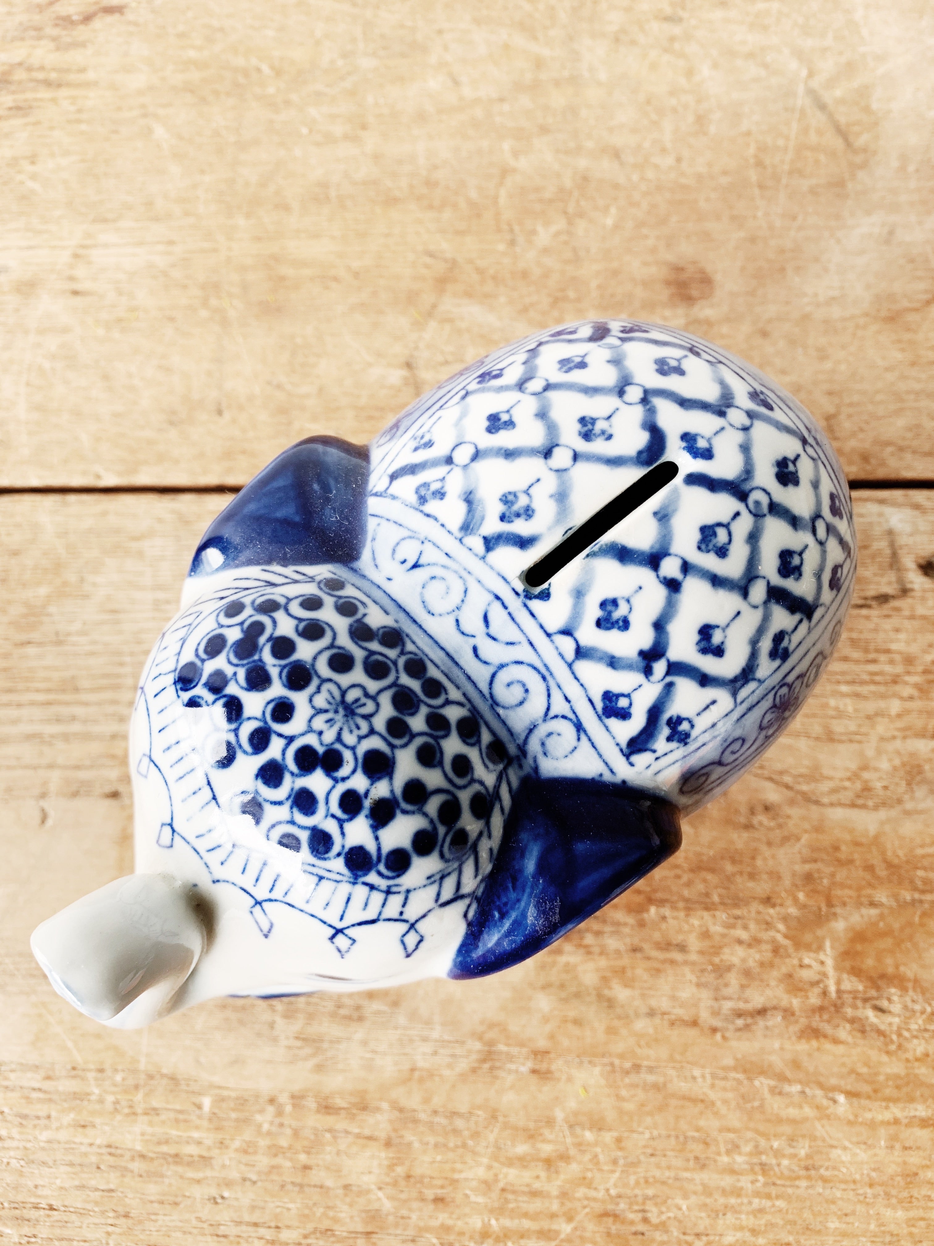Vintage Ceramic Coin Bank - Thumbnail 2