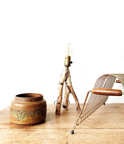 Vintage Handmade Stoneware Pot/Vessel