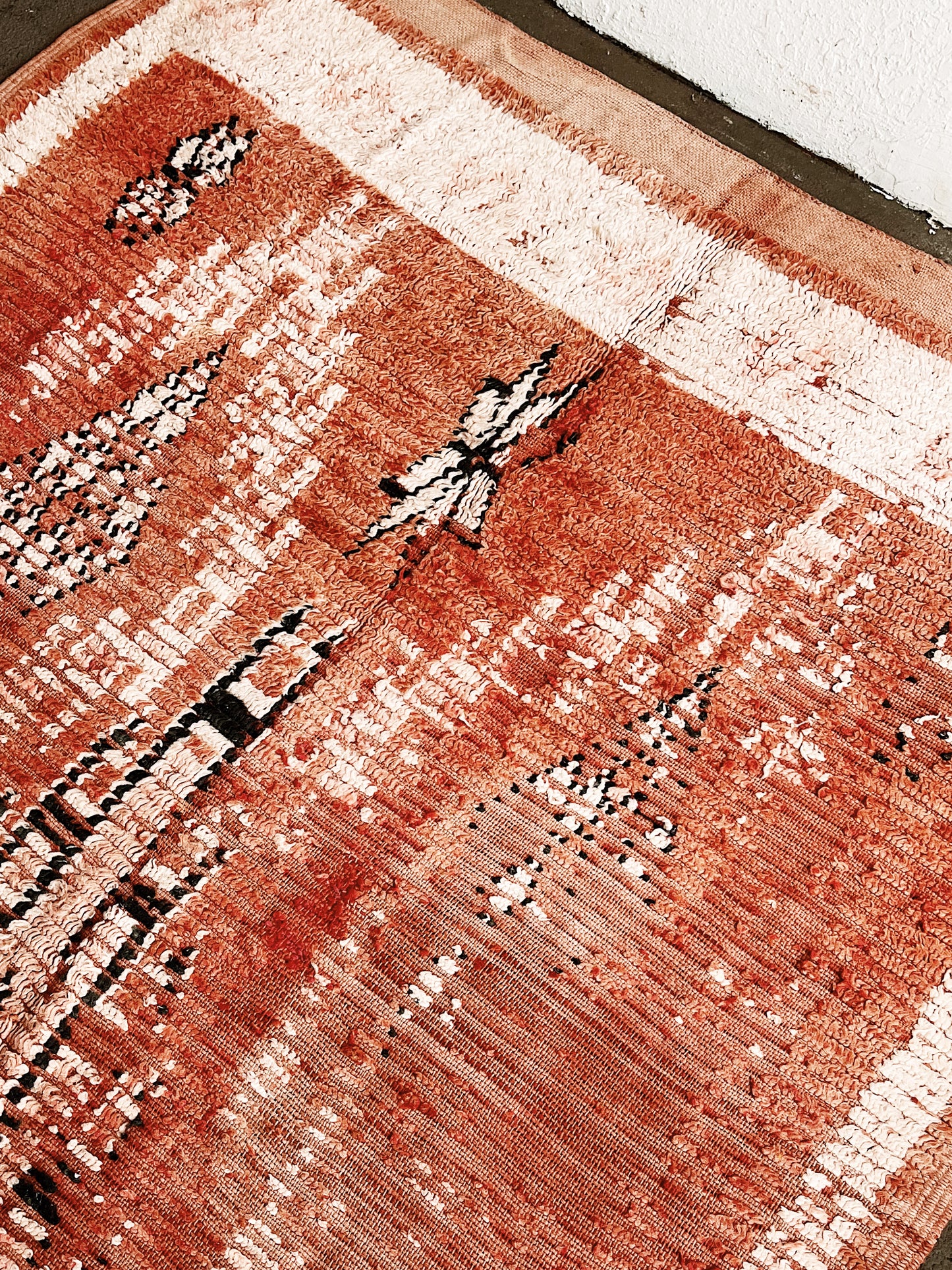 Antique Moroccan Rug