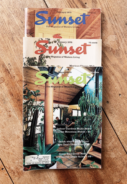 1970’s Sunset Magazine