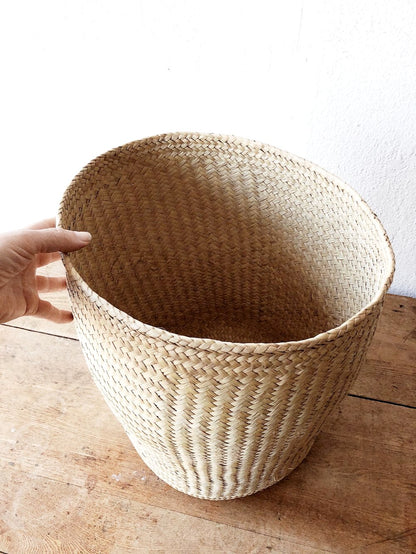 Vintage Soft Sided Basket