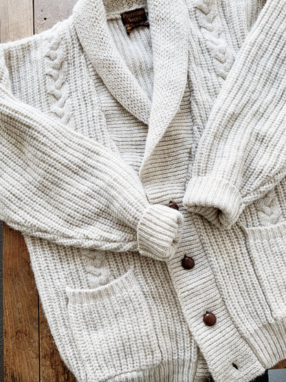 Vintage Oversized Wool Cardigan