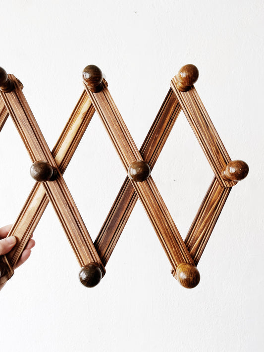 Chunky Vintage Accordion Rack