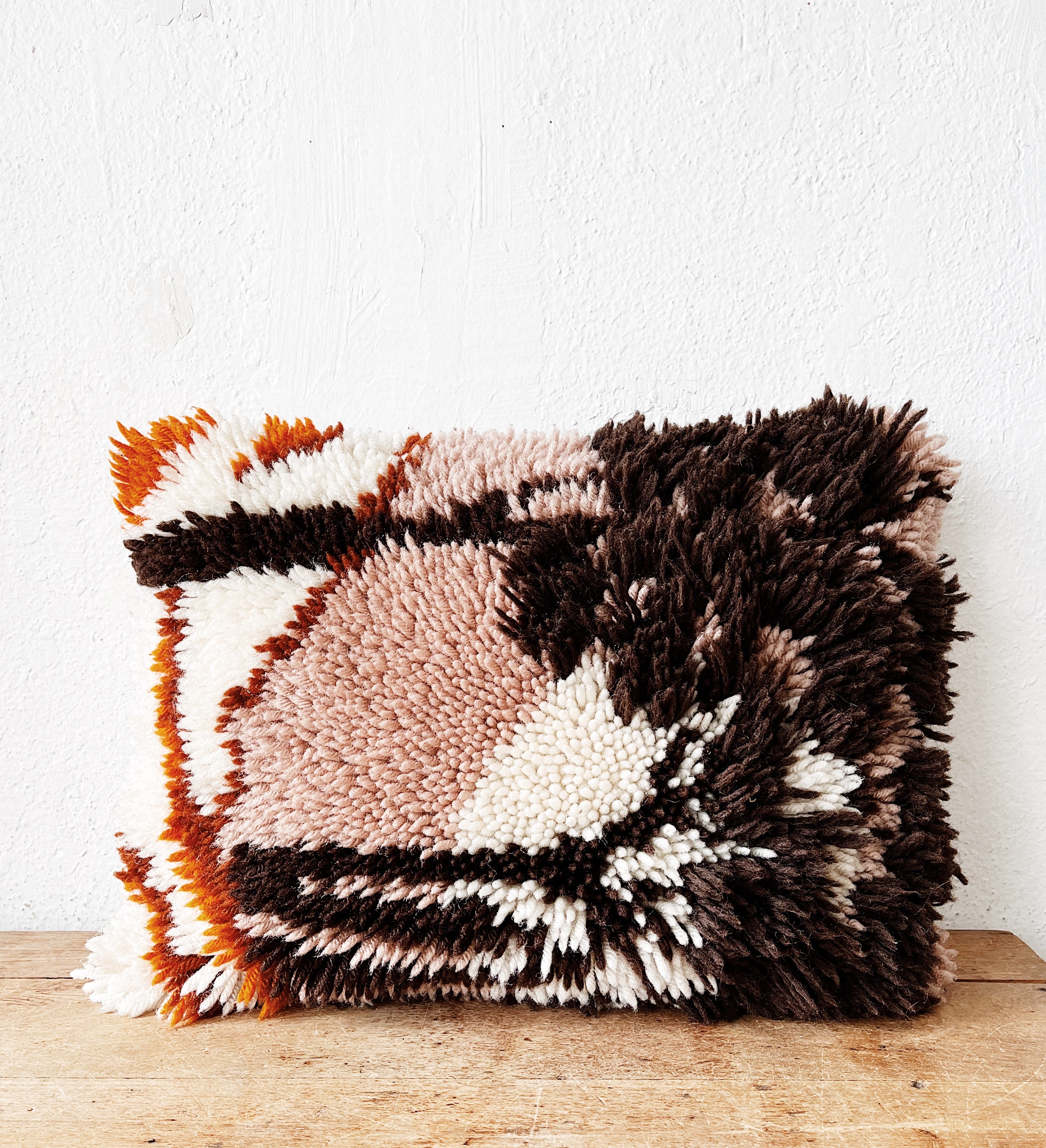 Handmade Latch Pillow