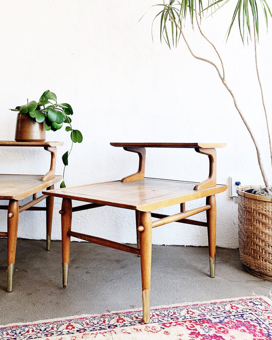 Lane Mid Century Copenhagen End Table
