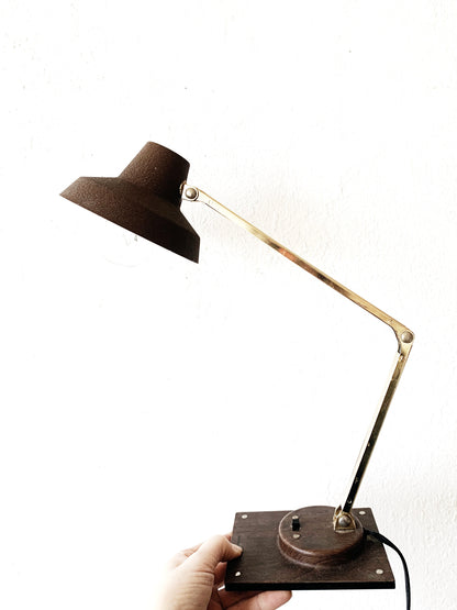 Mid Century Tensor Task Light