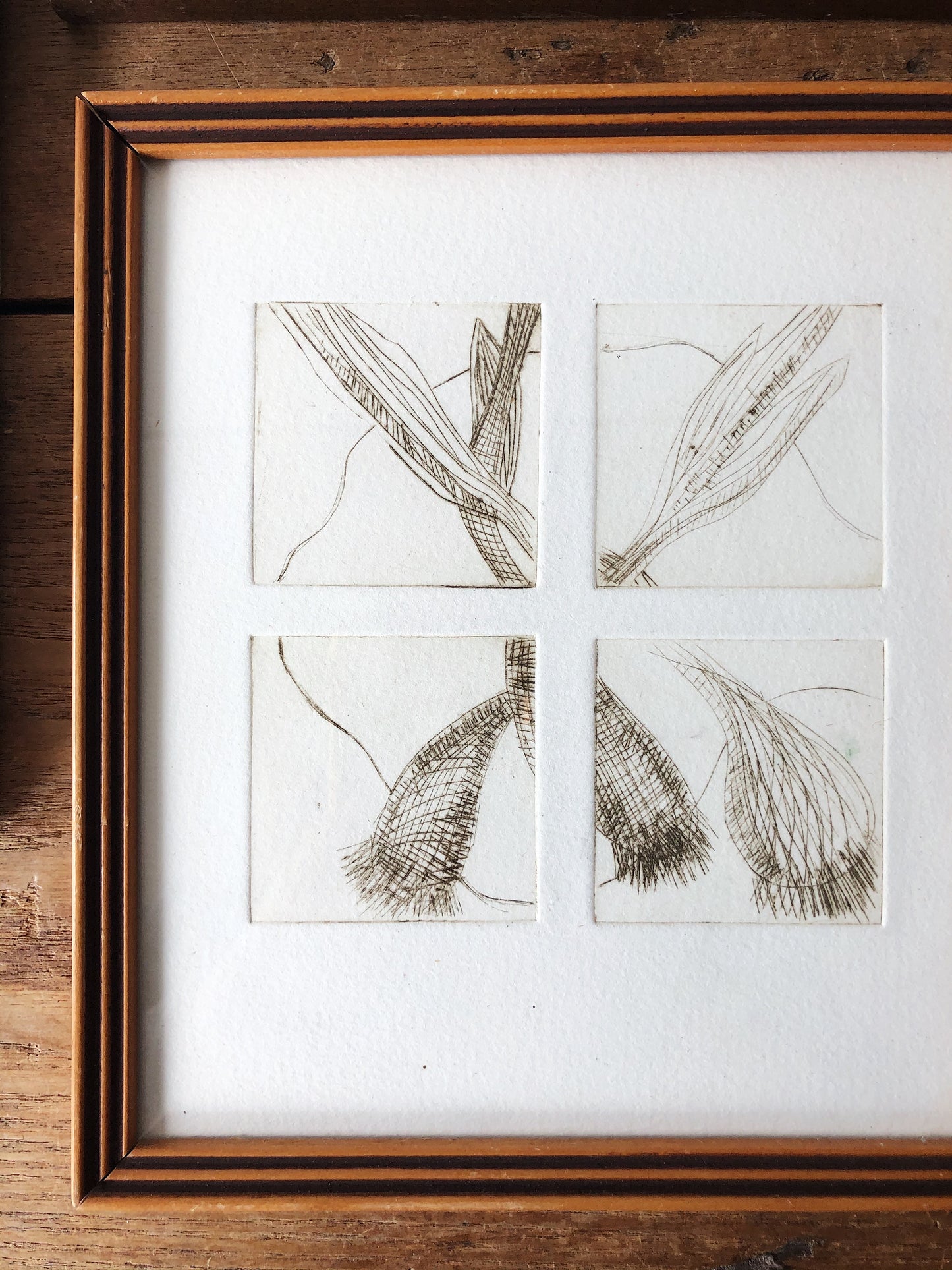 Original Vintage Etching
