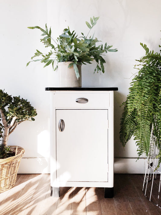 Vintage Enamel Cabinet