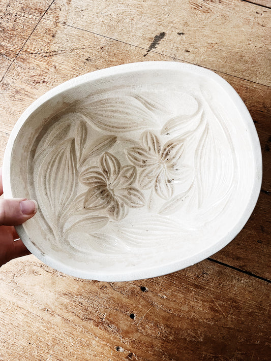 Primitive Ceramic Food Mould