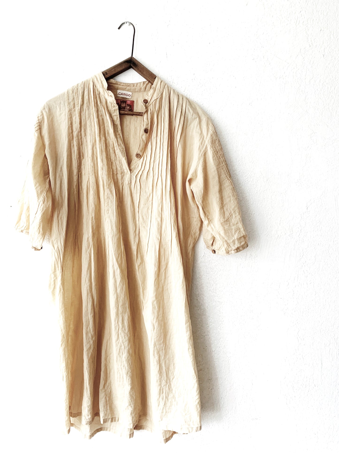 New Cargo Cotton Tunic