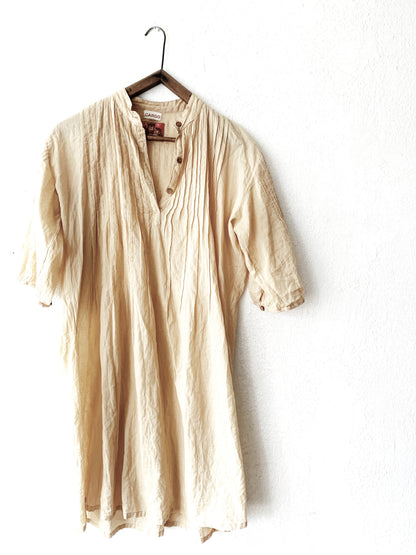 New Cargo Cotton Tunic
