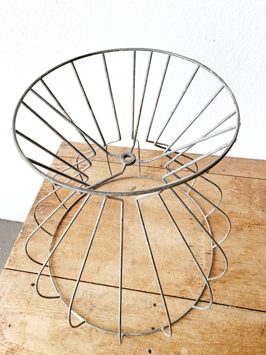 Vintage Wire Shade or Basket