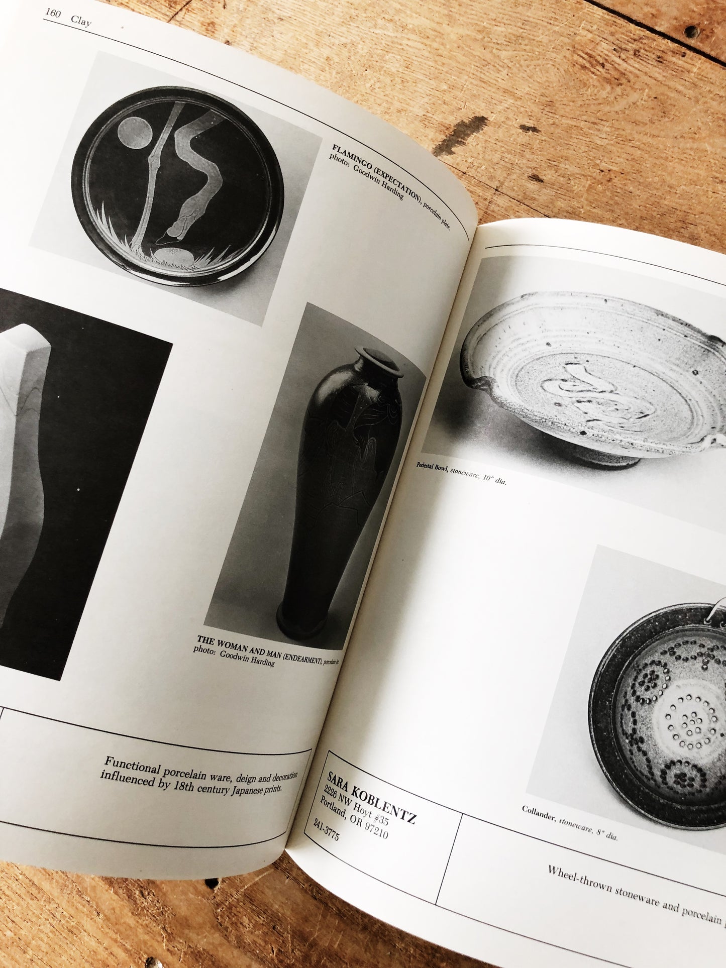 Vintage State of the Crafts Book / Willamette Visual Guide