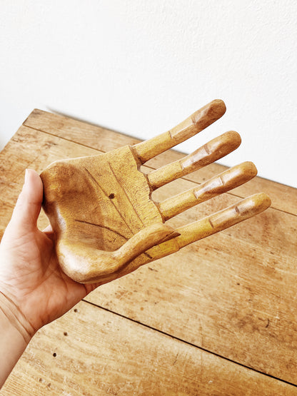 Vintage Balinese Hand