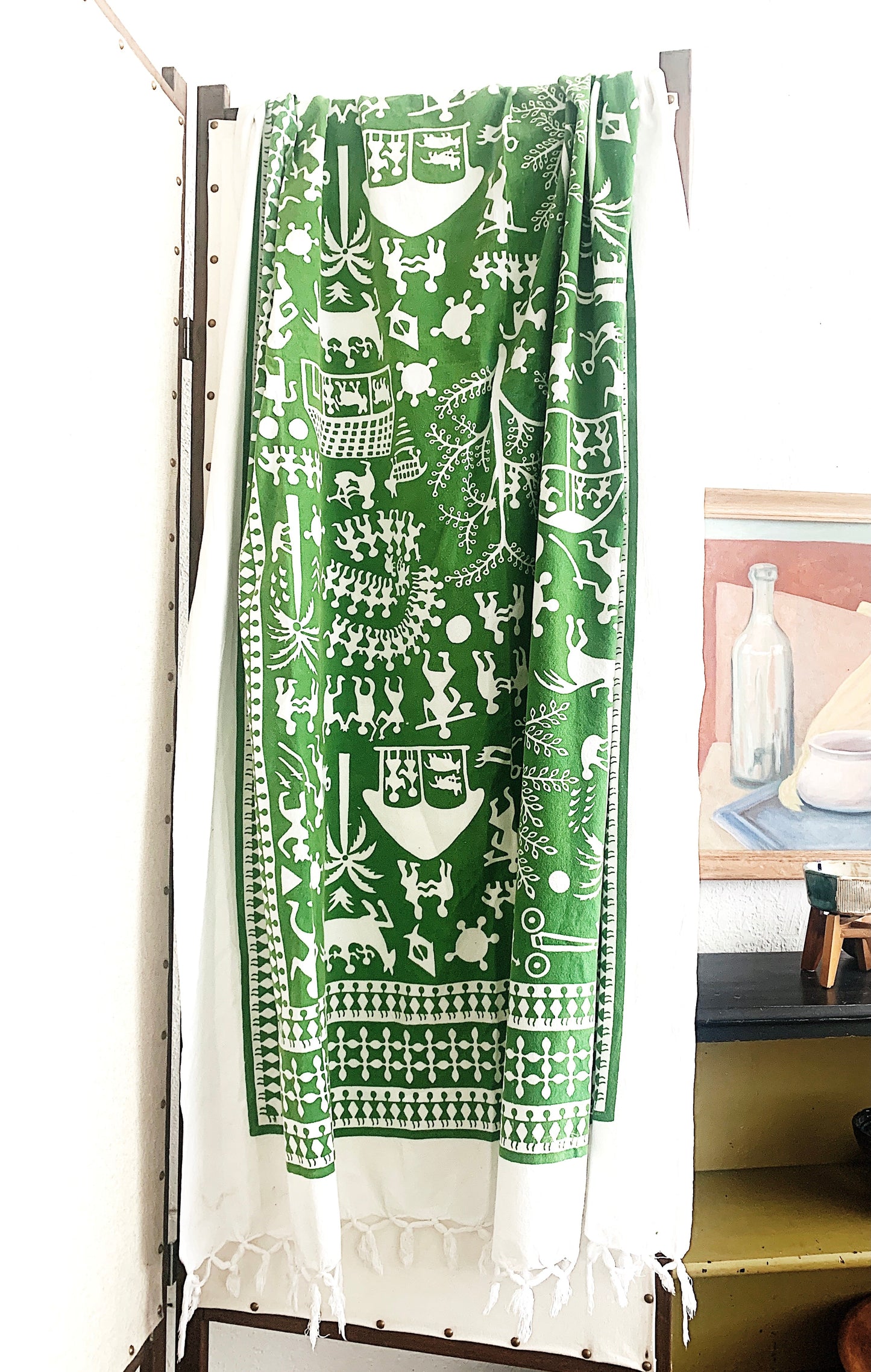 Vintage Cotton Textile