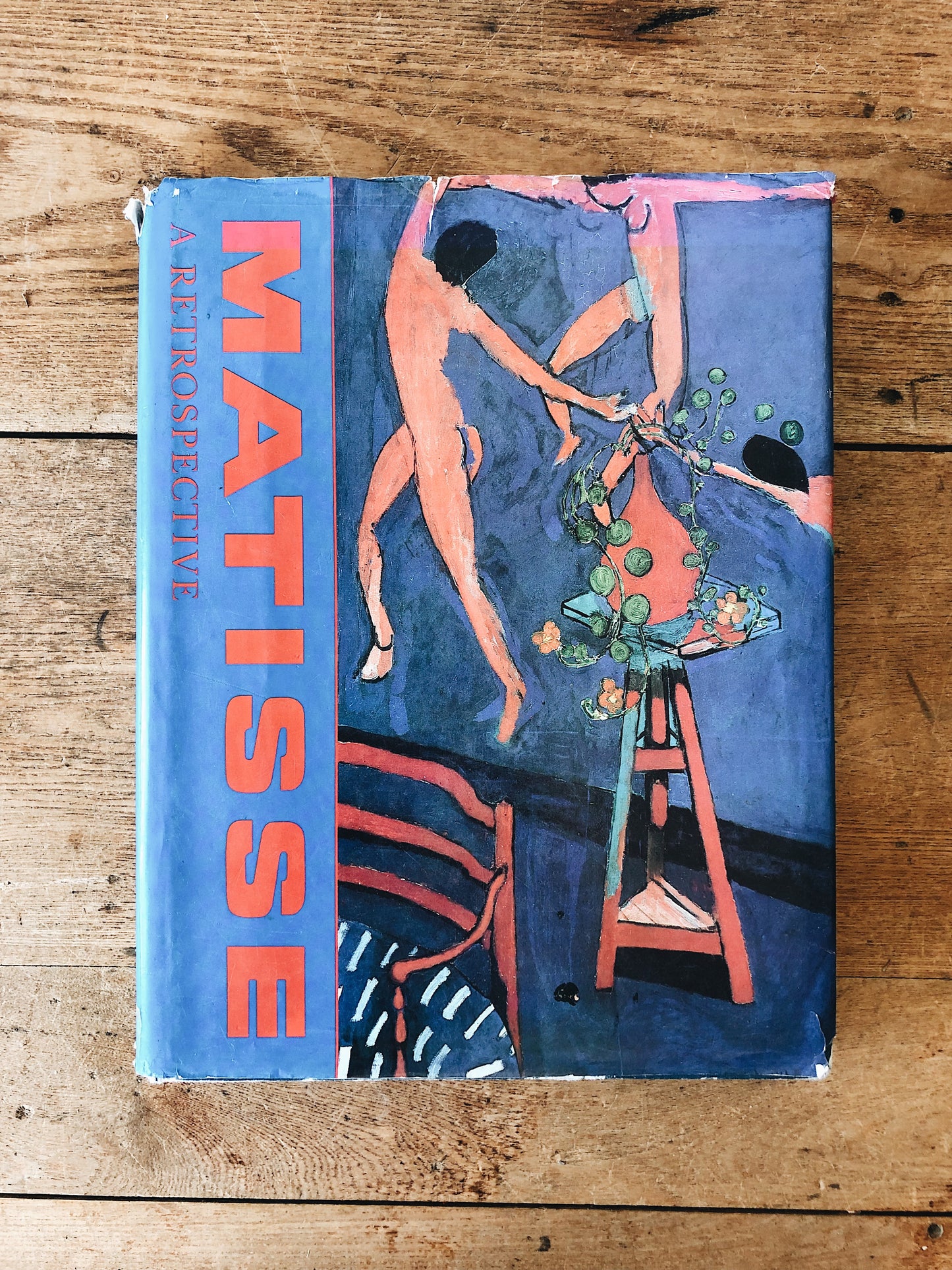 Vintage Matisse Retrospective Hardcover