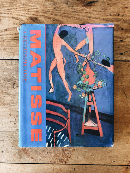 Vintage Matisse Retrospective Hardcover