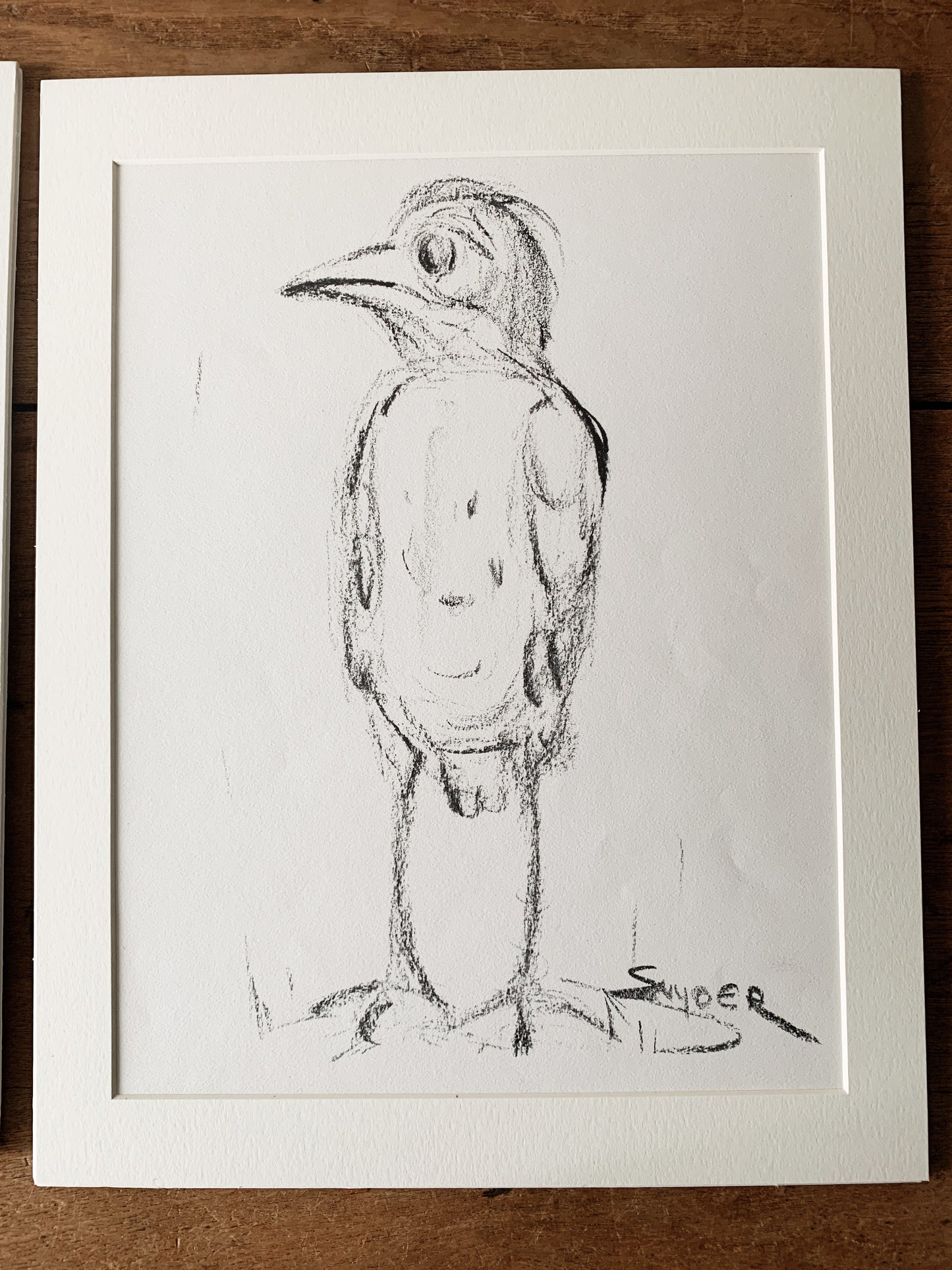 Vintage Matted Amanda Snyder