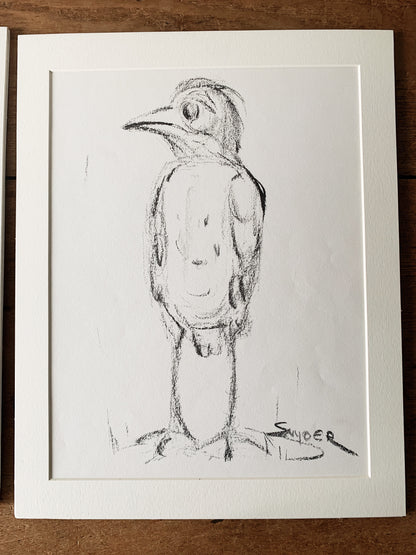 Vintage Matted Amanda Snyder