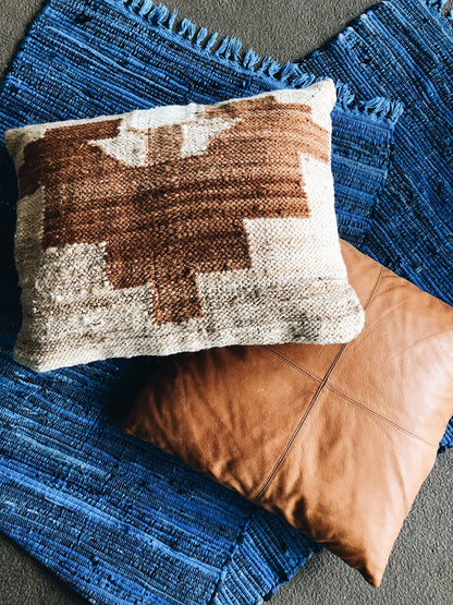 Vintage Peruvian Wool Pillow
