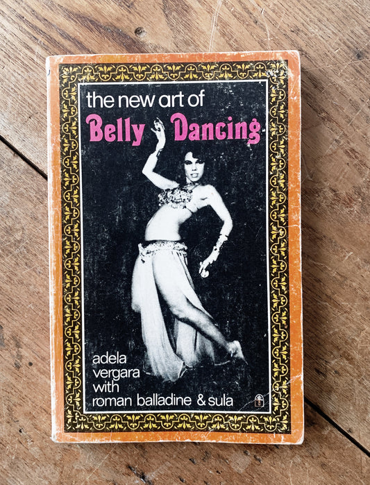 RESERVED Shannon Vintage Art of Belly Dancing Book