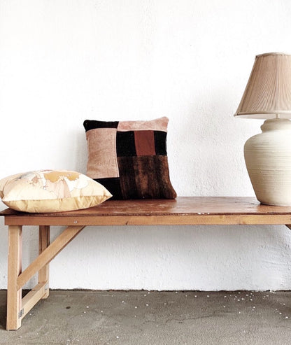 Long Handmade Wood Table or Bench
