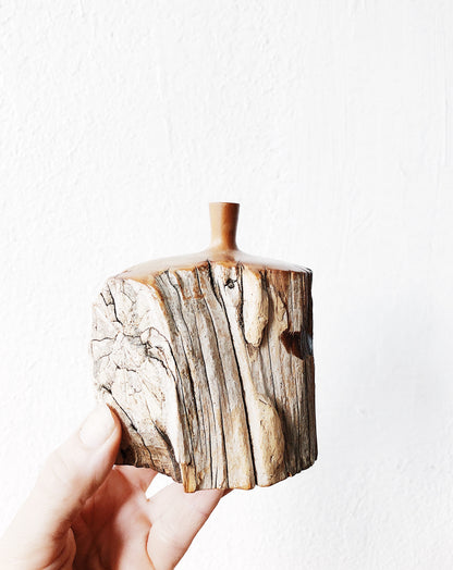 Handmade Cedar Vase