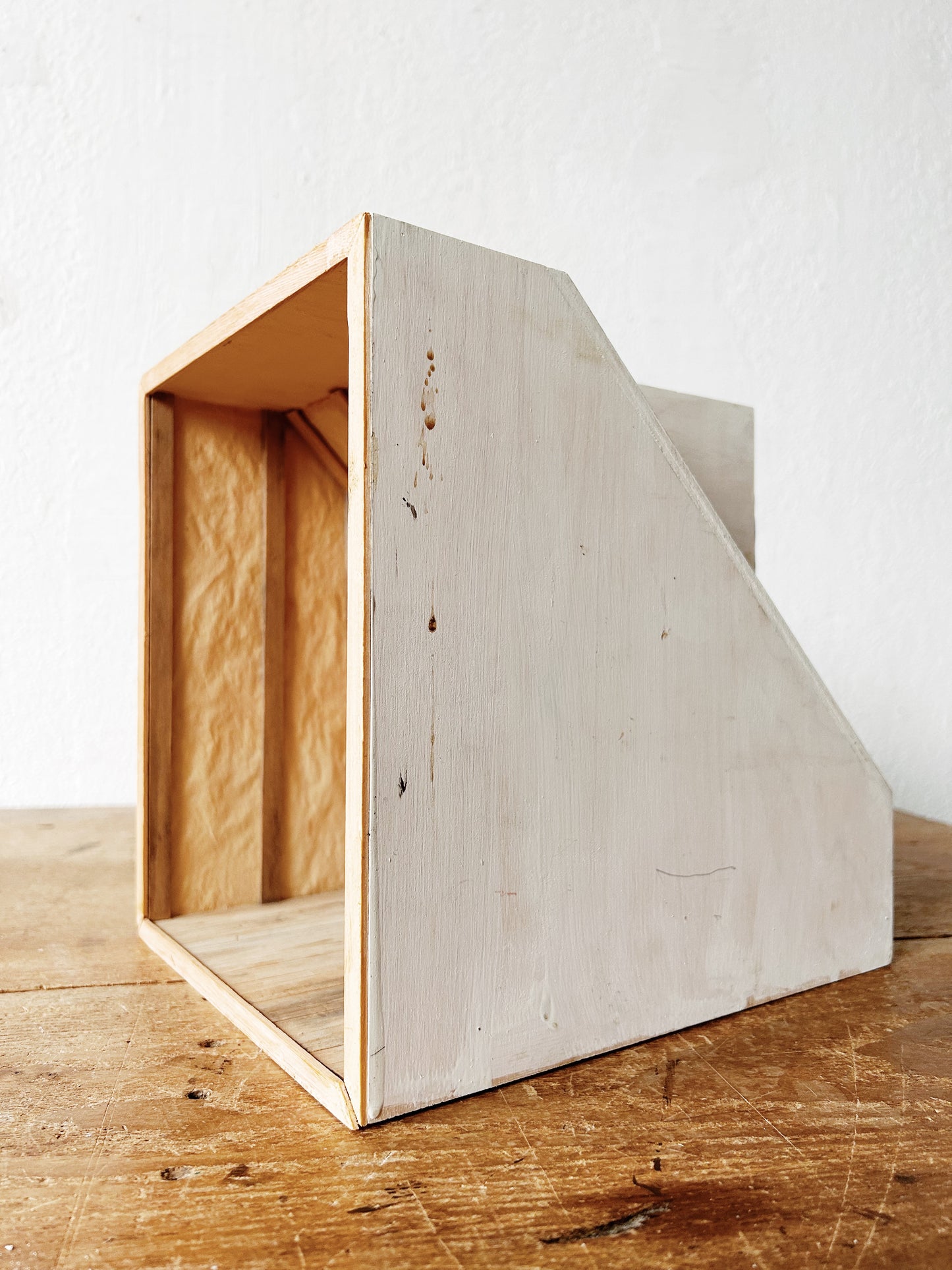 Handmade Wood Room Model