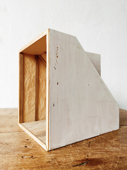 Handmade Wood Room Model