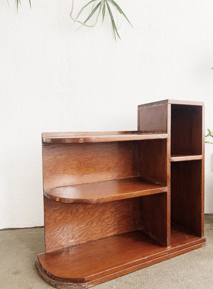 Vintage Handmade Solid Wood Shelf