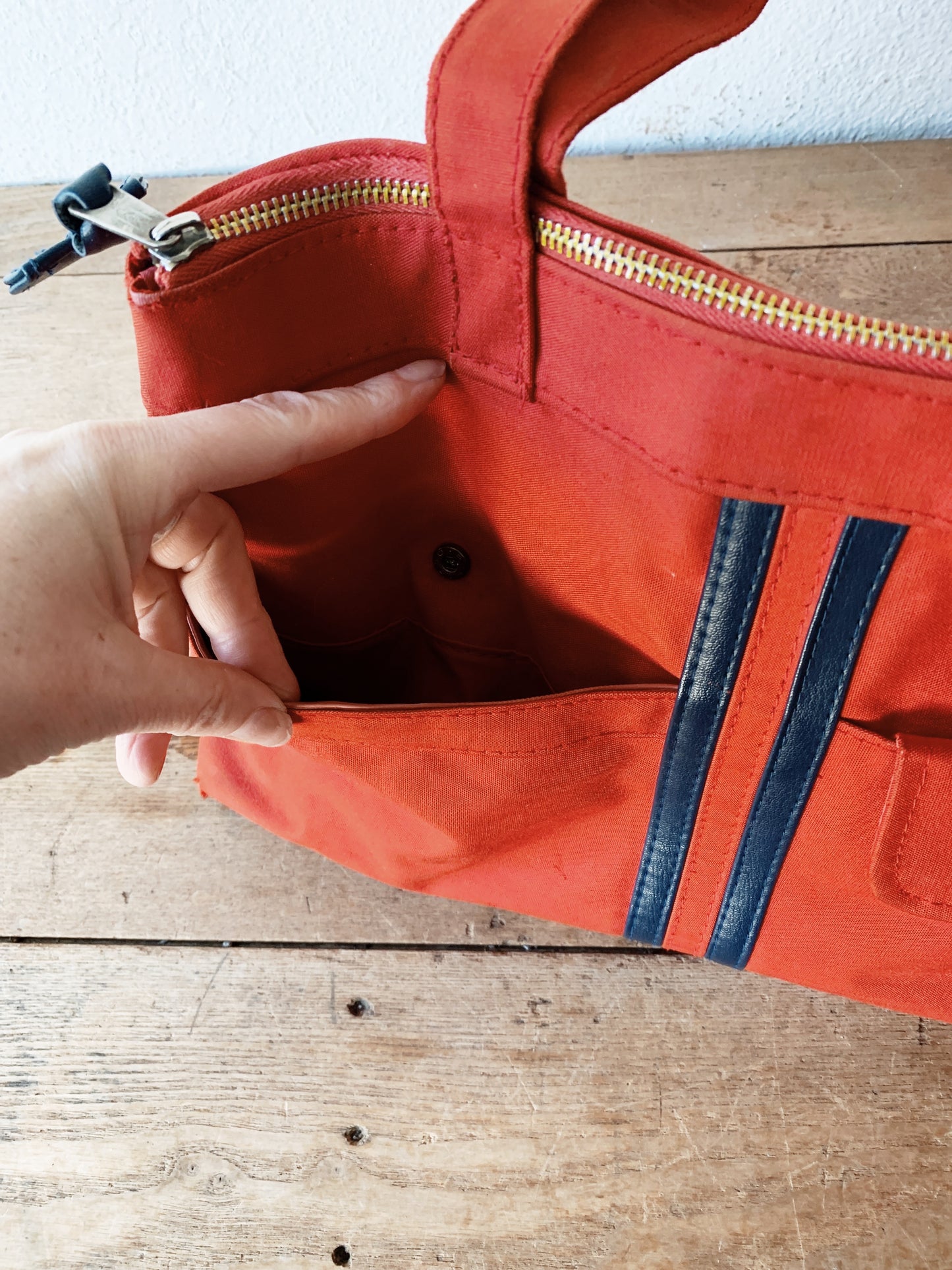 1960’s Canvas Tote