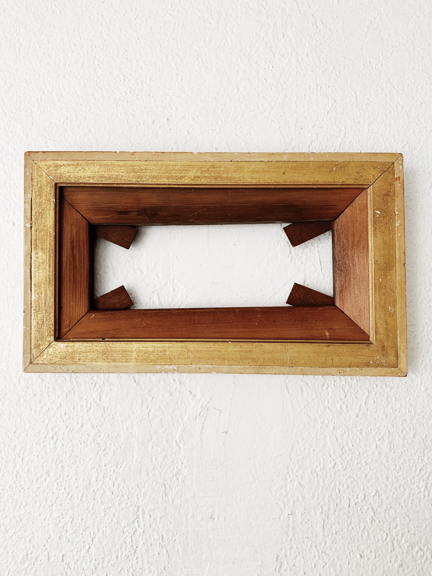 Antique Wood Frame
