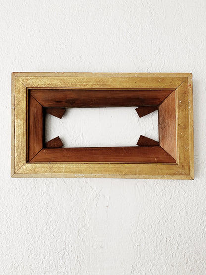 Antique Wood Frame