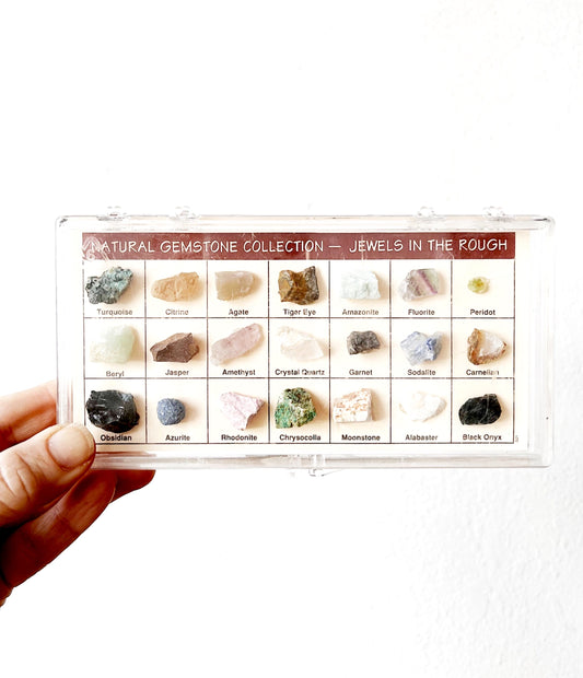 Vintage Gem Display