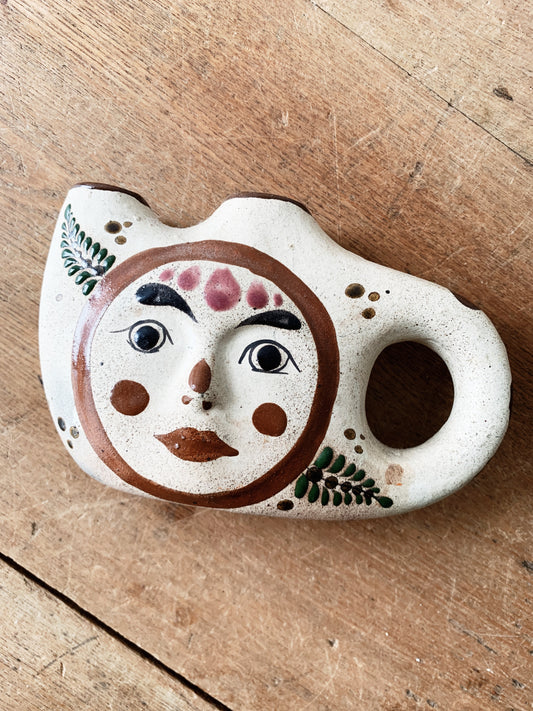 Hand Painted Vintage Tonala
