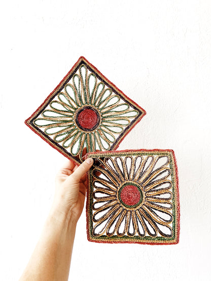 Vintage Natural Trivet Collection