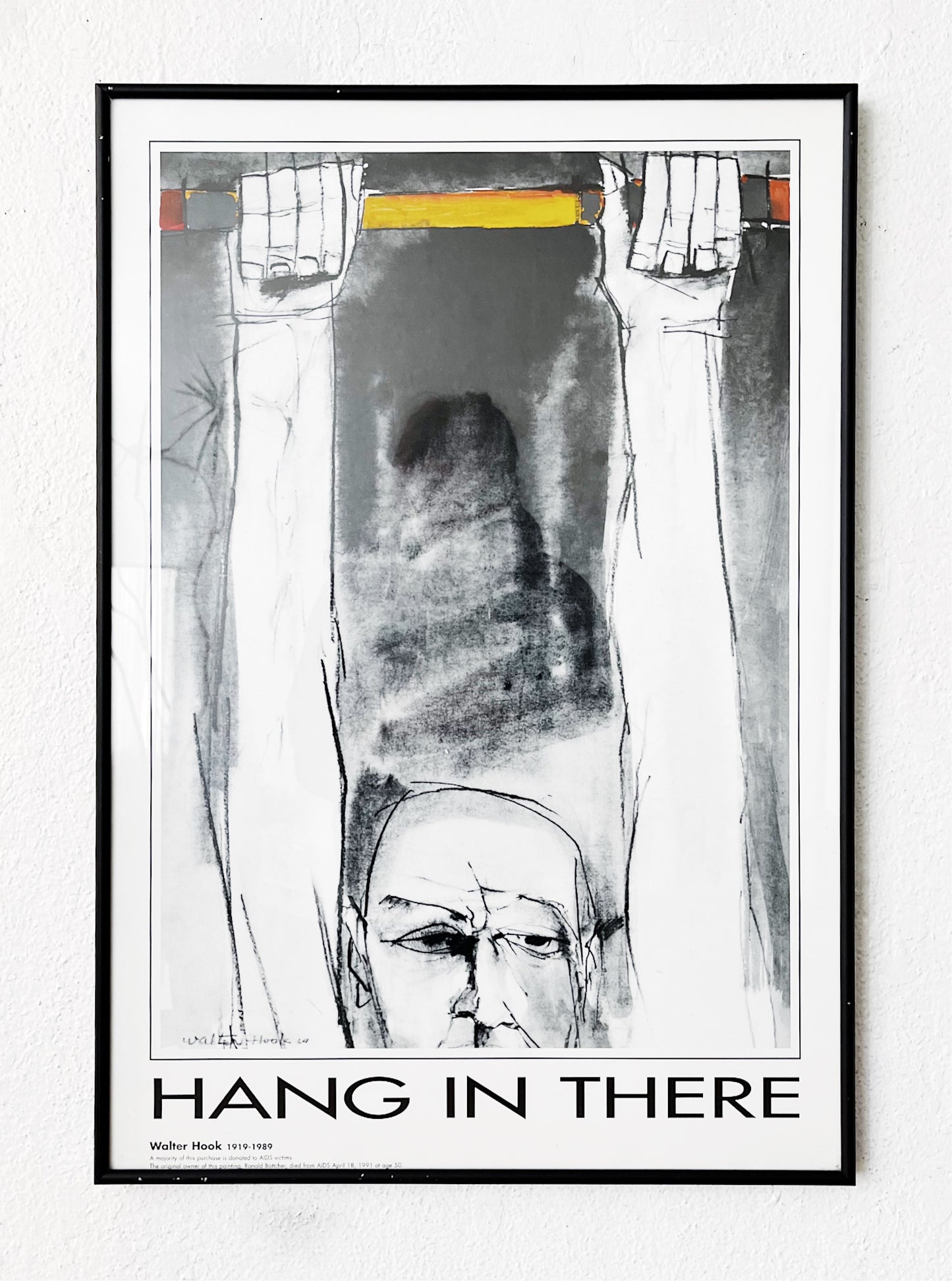 Vintage Walter Hook Poster