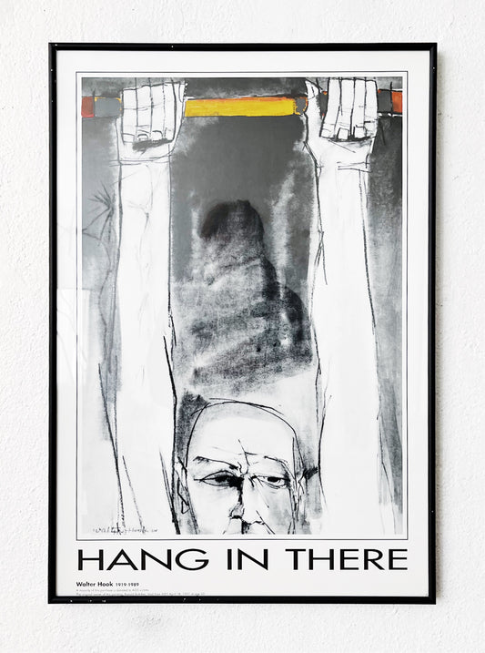 Vintage Walter Hook Poster