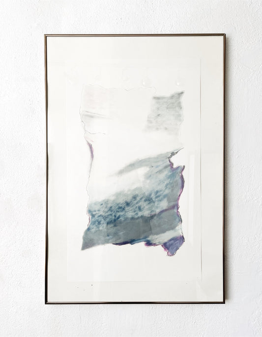 Original Pastel Watercolor